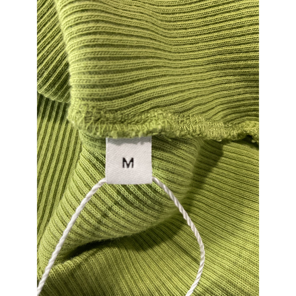 Loewe 'Anagram' Green Cotton Tank Top Size M