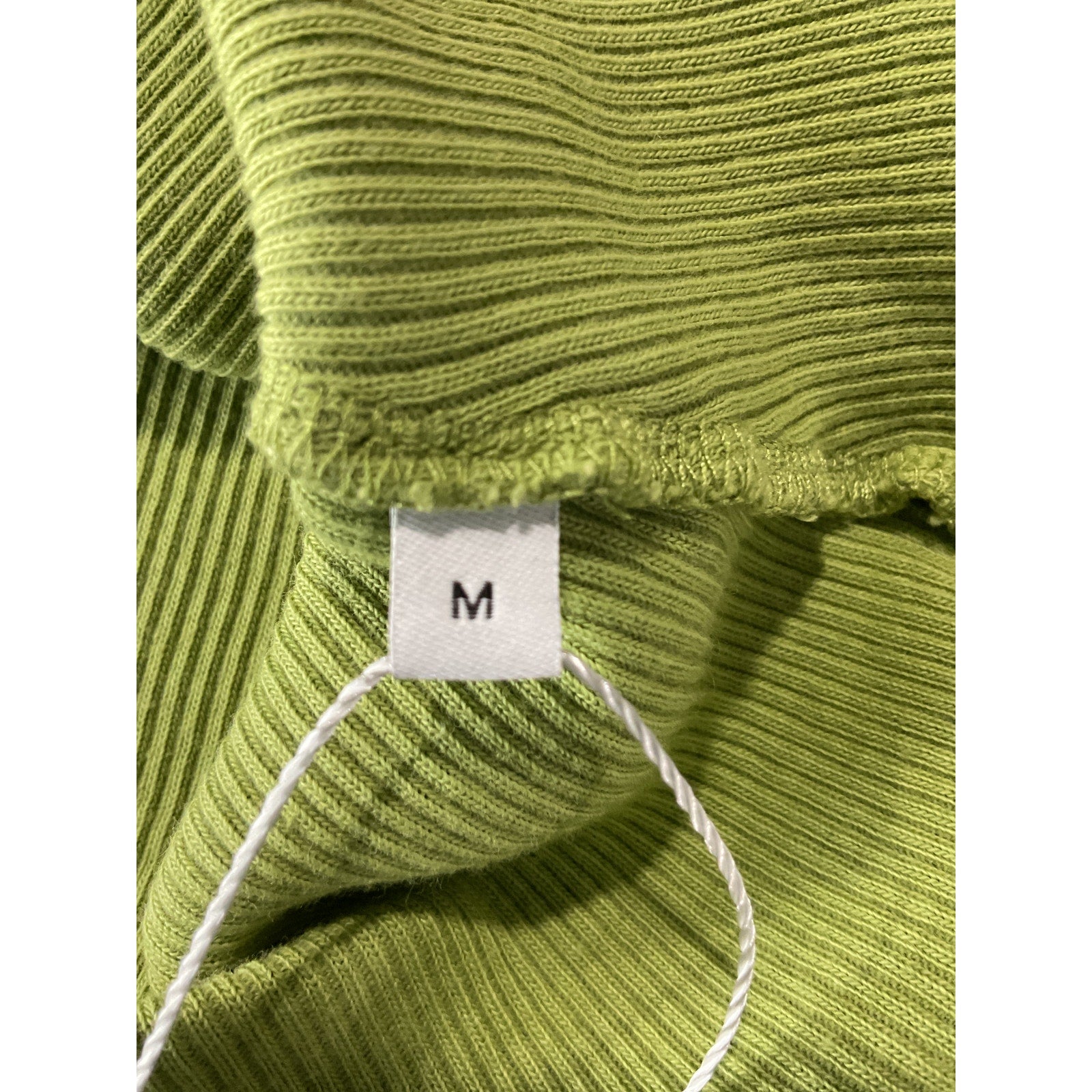 Loewe 'Anagram' Green Cotton Tank Top Size M