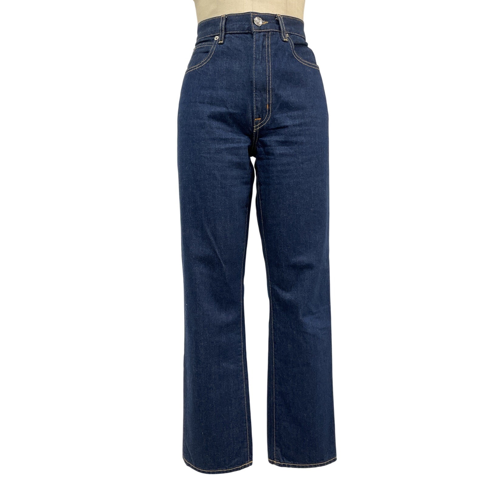 Slvrlake 'London' Blue Cotton Denim Jean Size 27