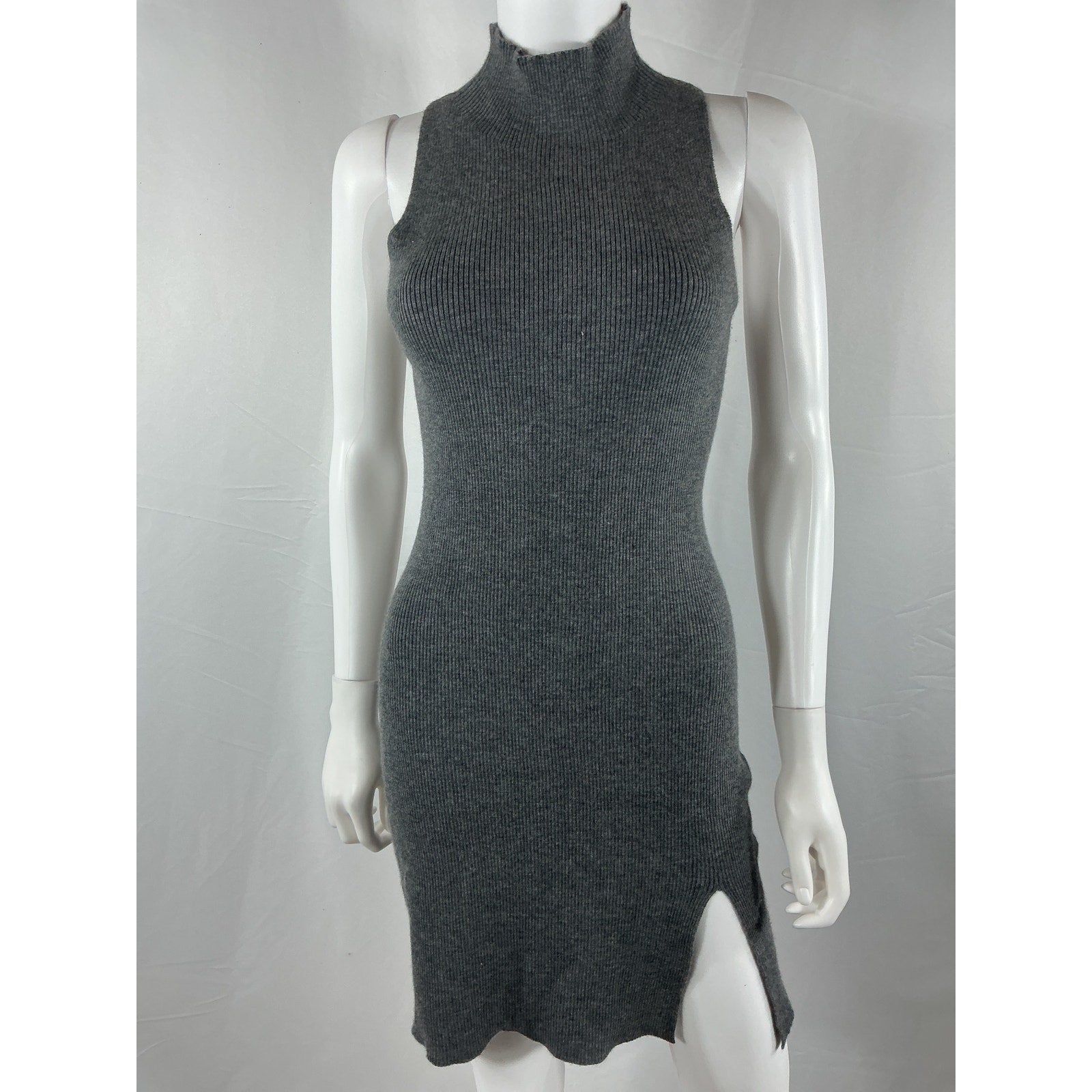 Sablyn 'Lauren' Grey Cashmere Dress Size L