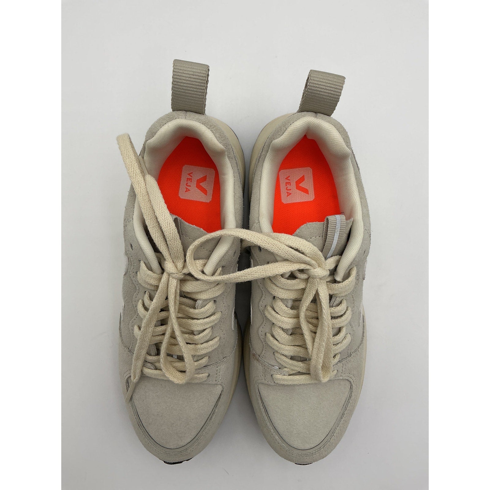 Veja 'Venturi' Beige Suede Sneaker Size 8