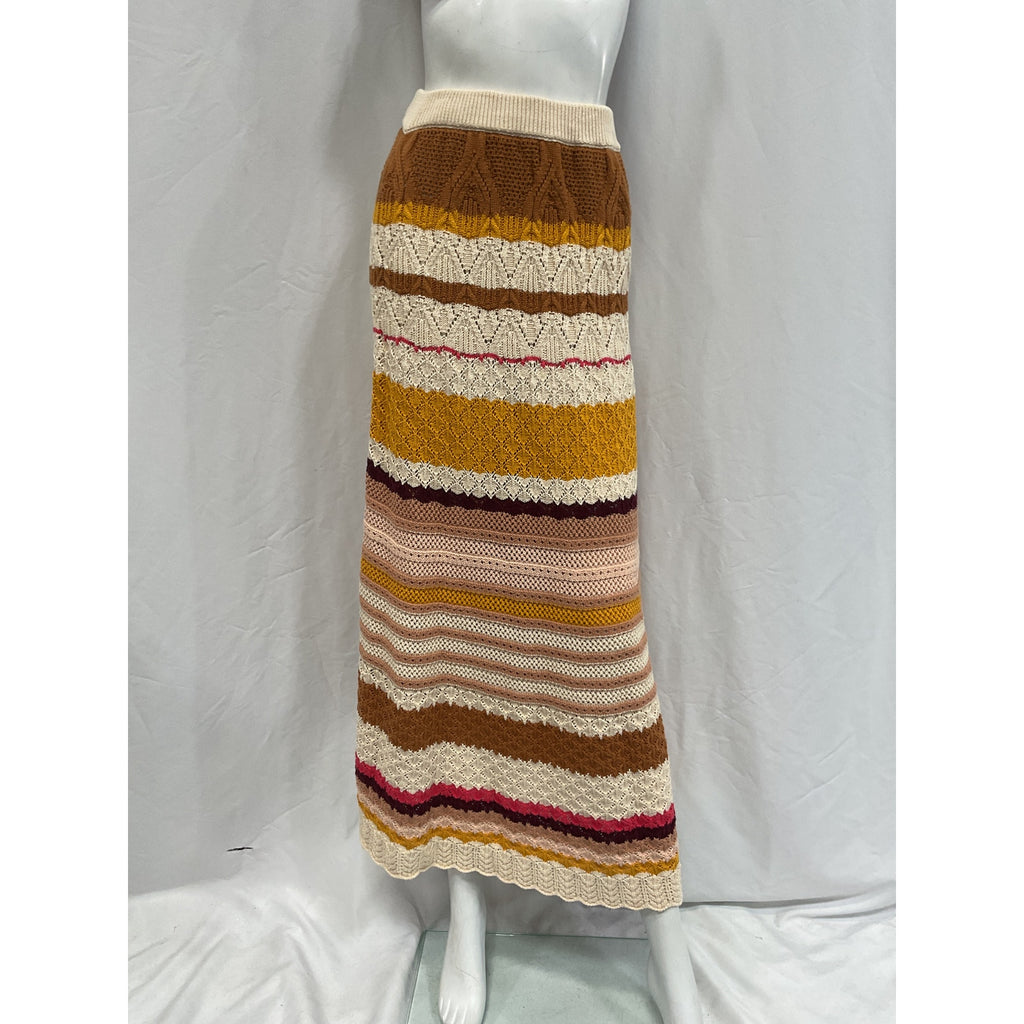 Ba&Sh 'Jana' White Skirt Size 0
