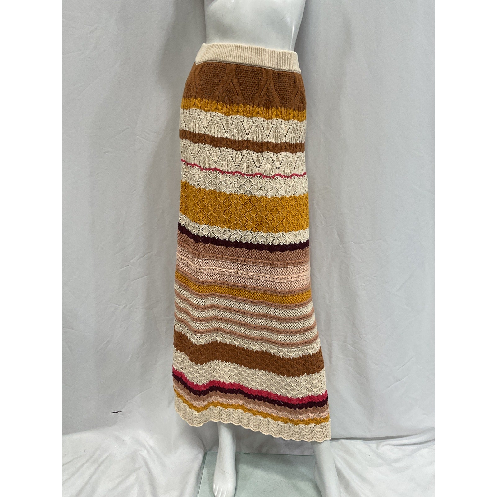 Ba&Sh 'Jana' White Skirt Size 0