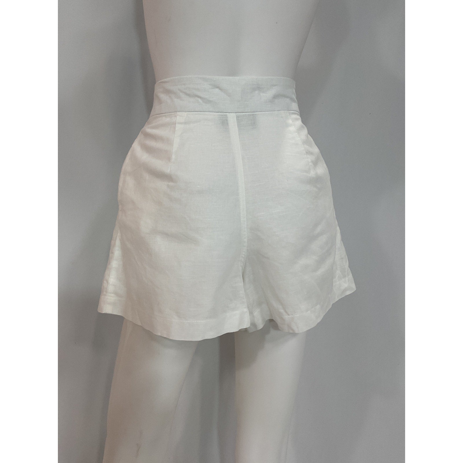 Minkpink 'Rhea' White Shorts Size S