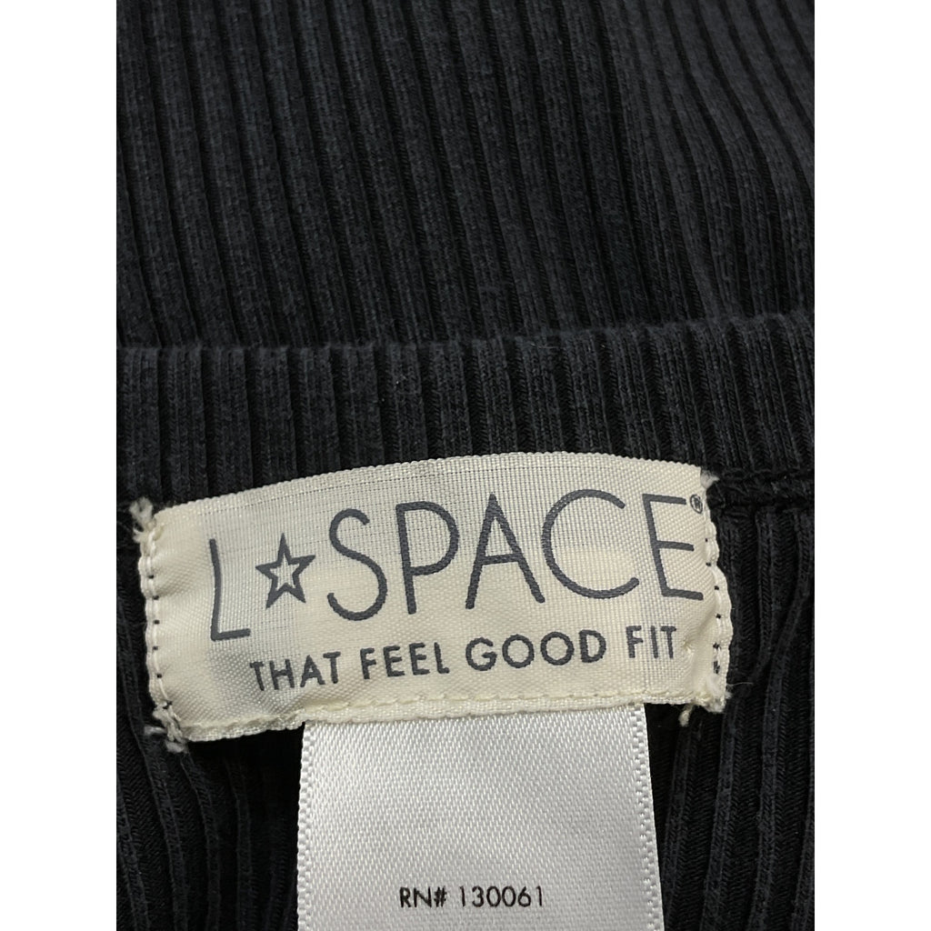 L*Space 'Sandpiper' Black Dress Size M