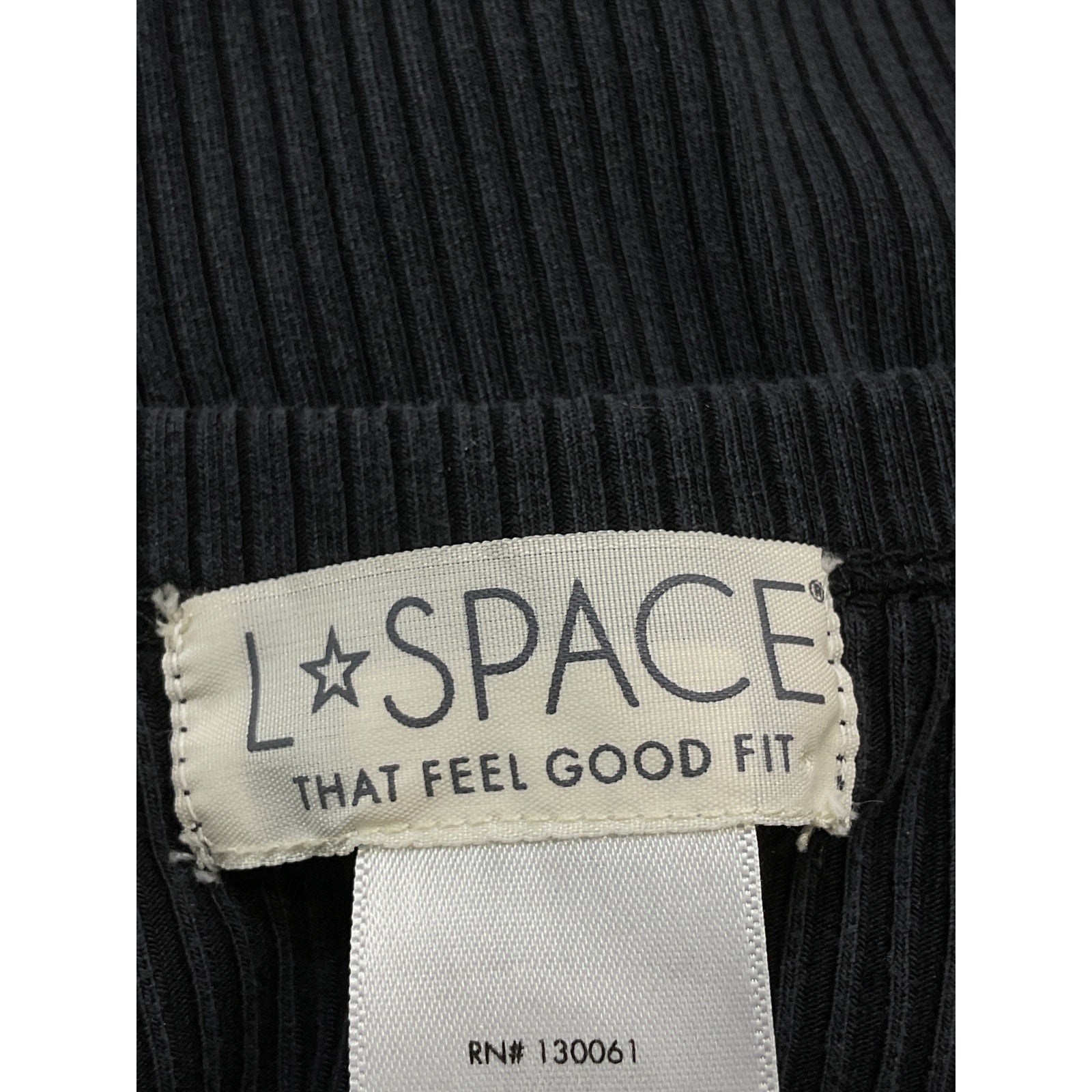 L*Space 'Sandpiper' Black Dress Size M
