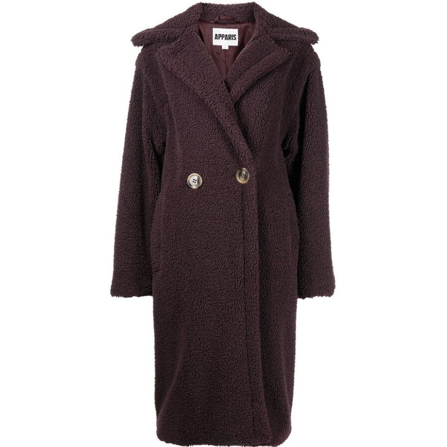 Apparis 'Daryna Tobacco' Purple Jacket Size XS