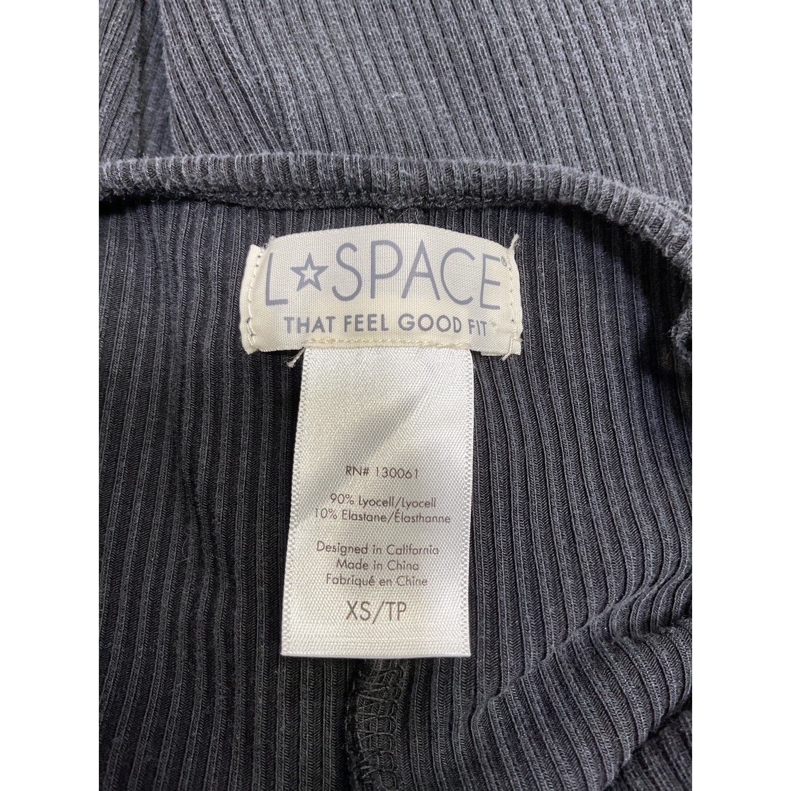 Lspace 'Naomi' Black Lyocell Dress Size XS
