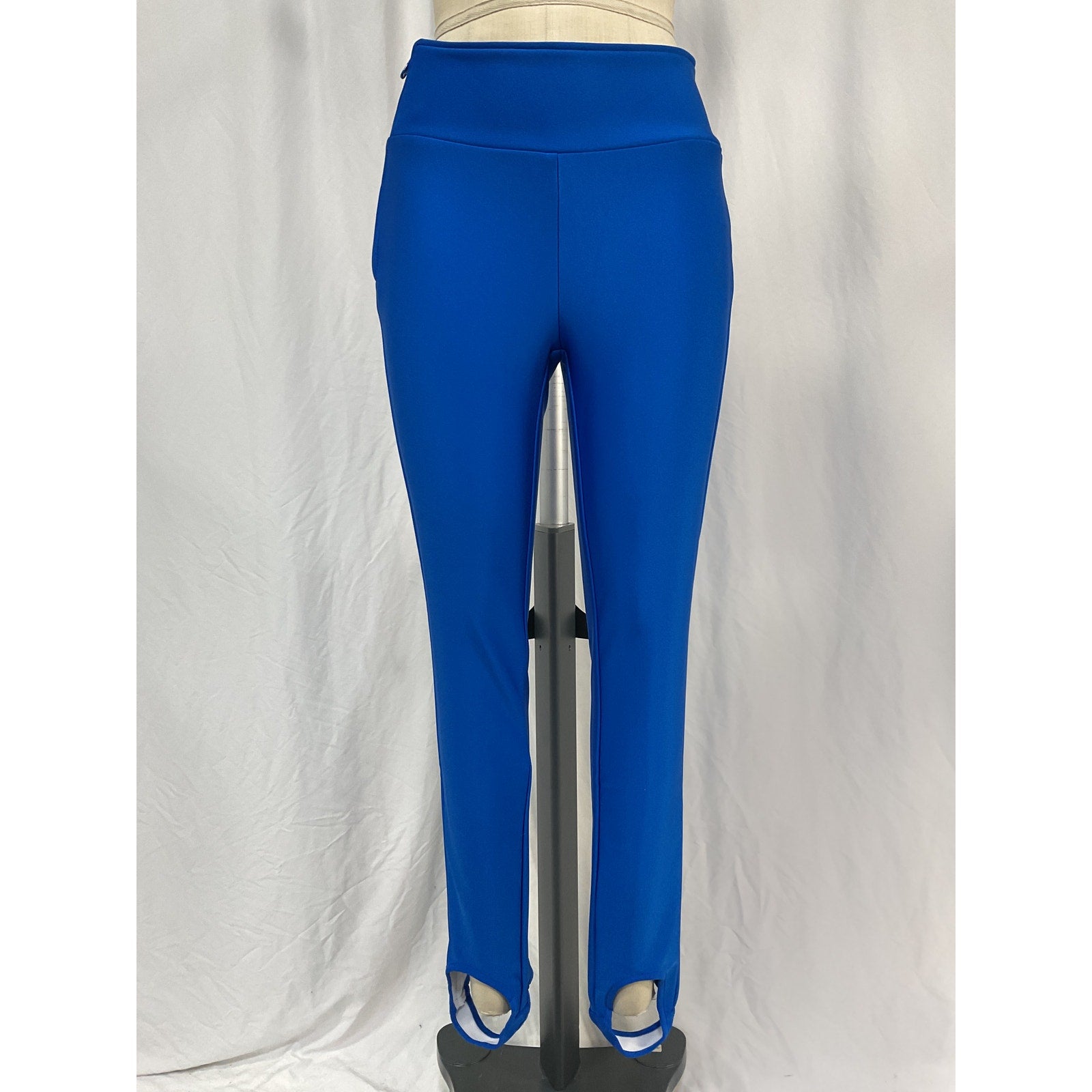 Goldbergh 'Sandy' Blue Nylon Softshell Ski Pants Size 4
