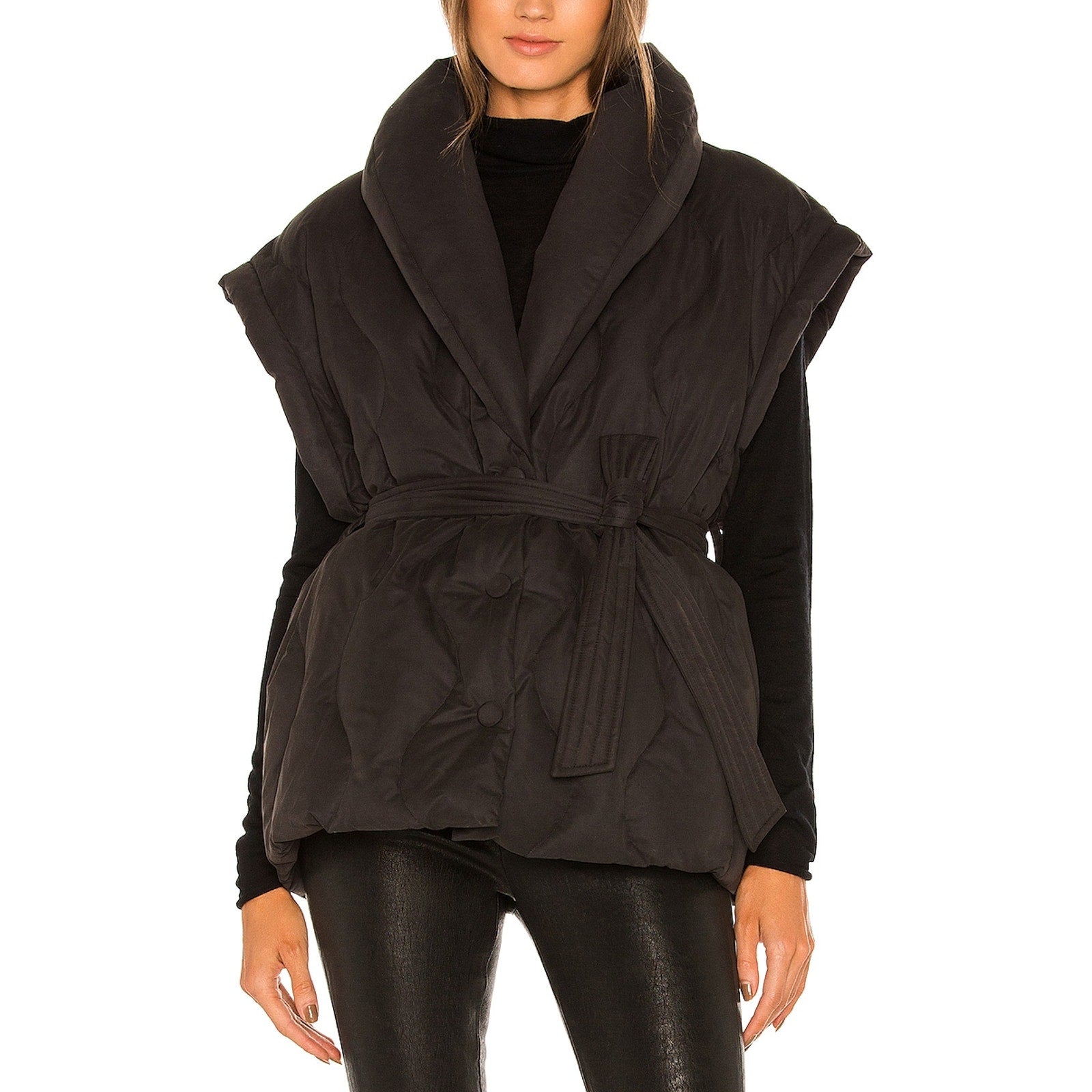 Eaves 'Addison' Black Vest Size XS