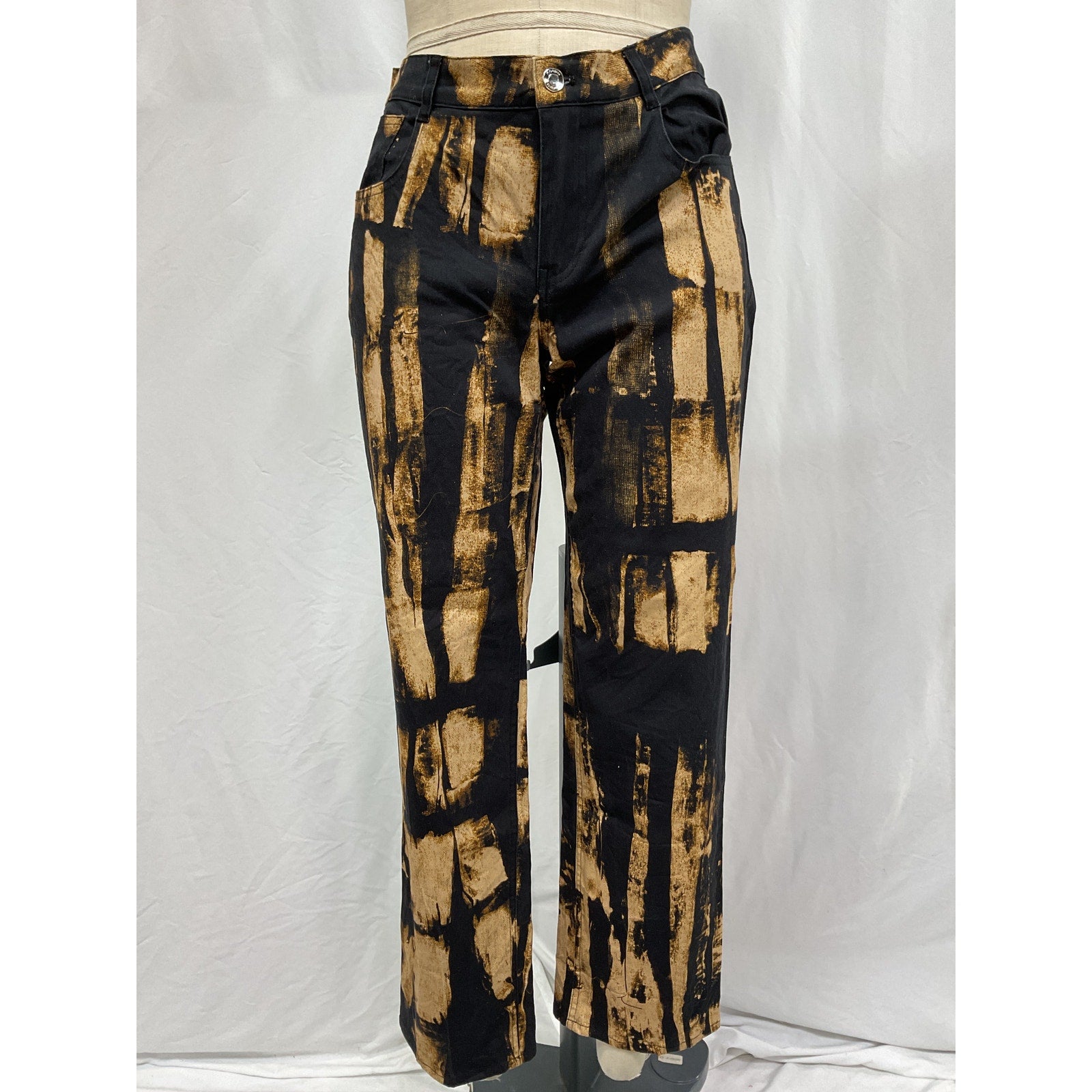 Miaou 'Fargo' Brown Twill Pant Size S