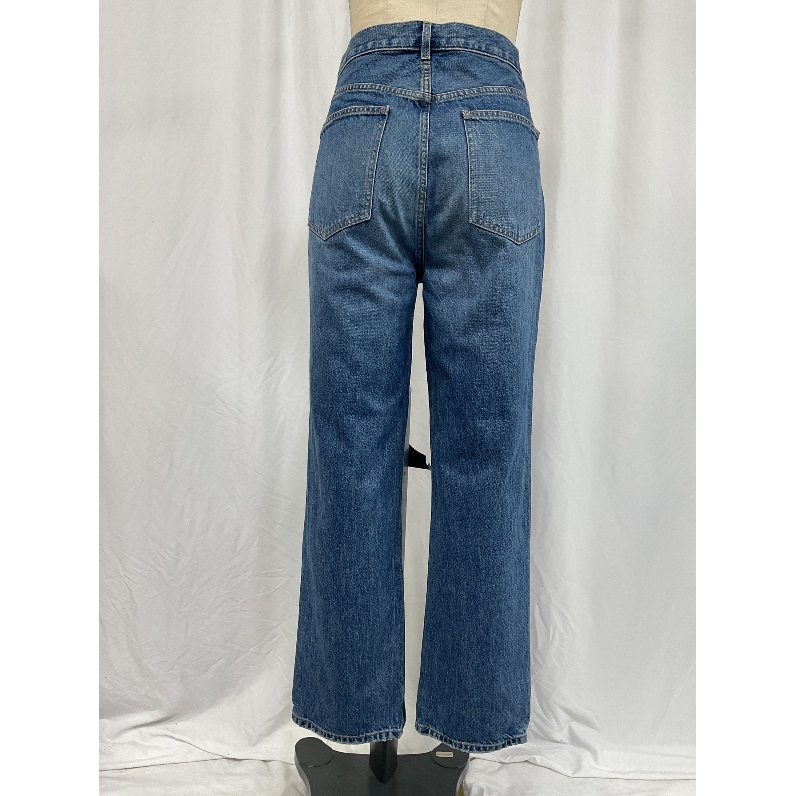 D�en 'Leone' Blue Cotton Jean Size 30