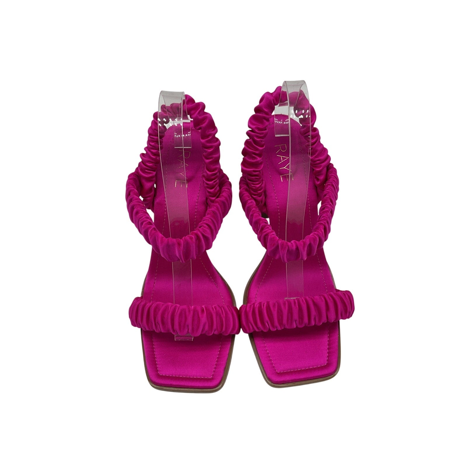 Raye 'Kia' Pink Satin Heel Size 10