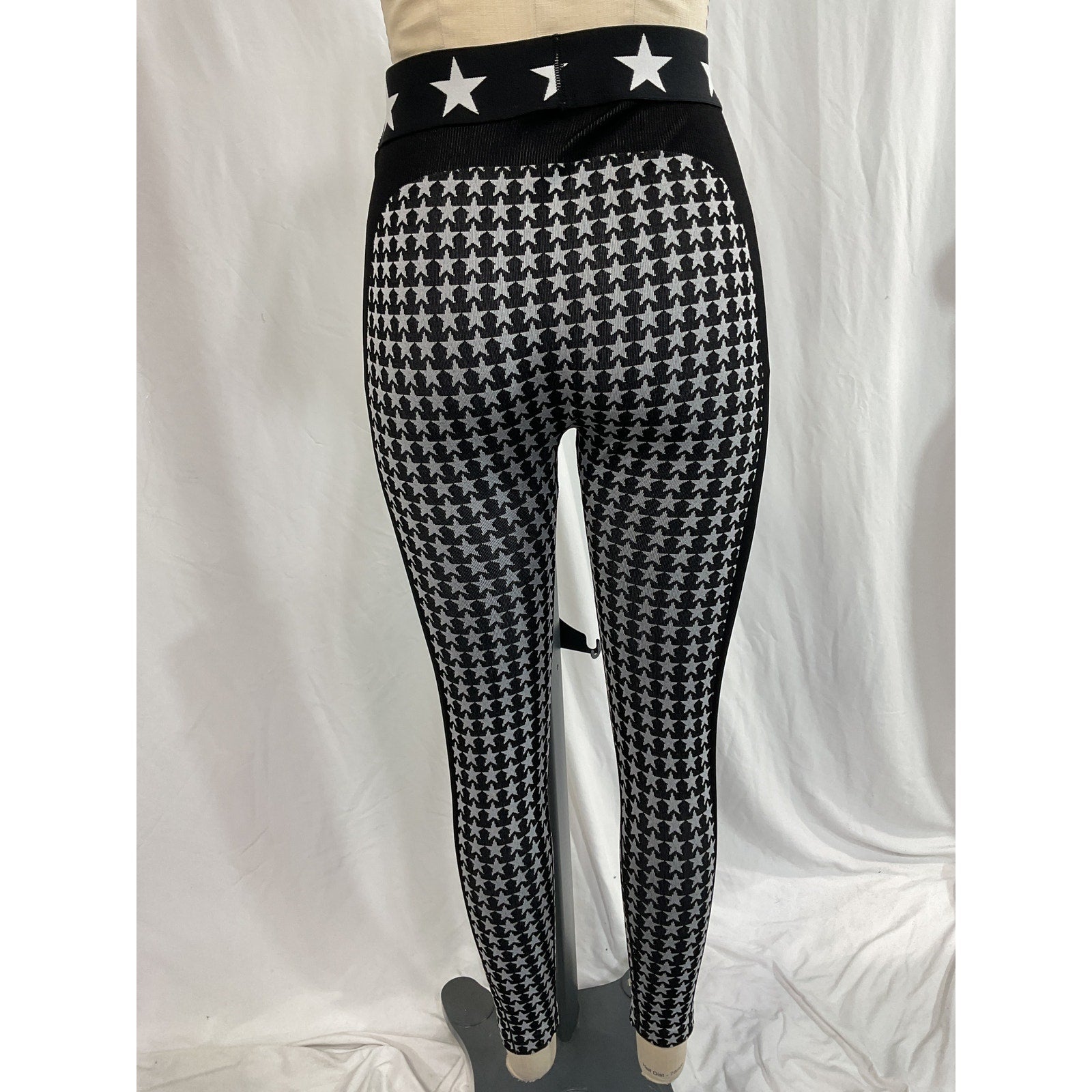 Goldbergh 'Celeste' Black Baselayer Pant Size L