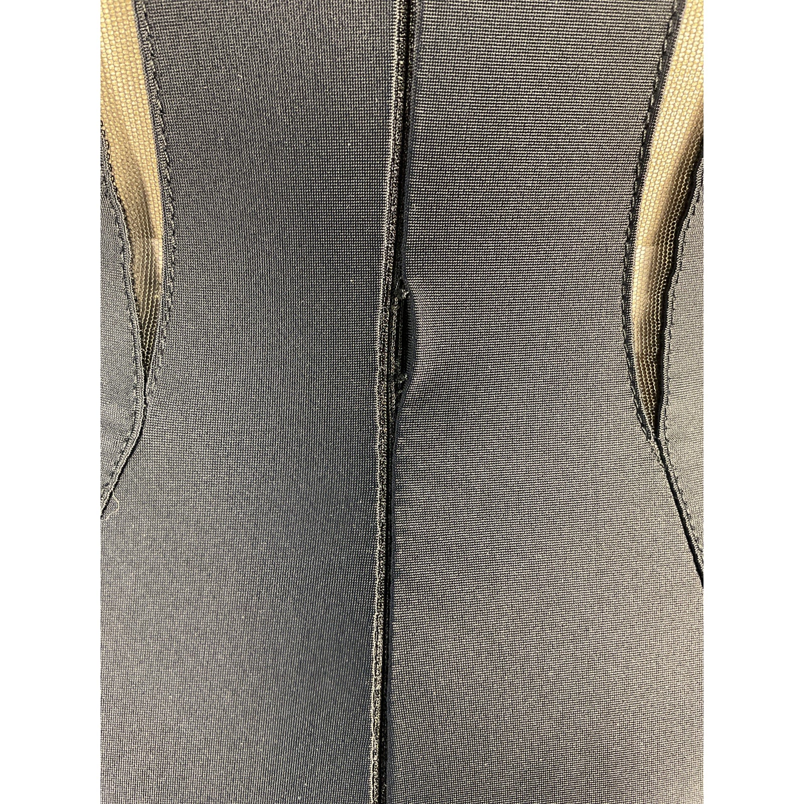 Mugler 'Body Shaping' Black Mini Dress Size 38