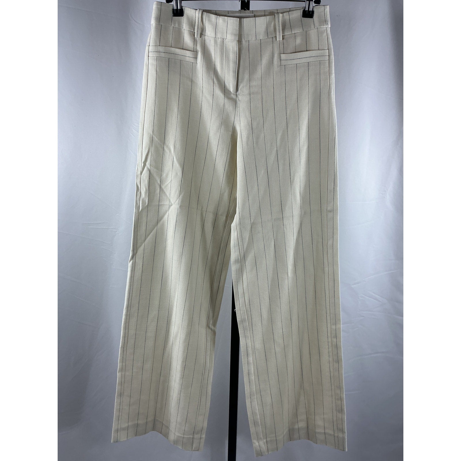 Ba&Sh 'Elouan' White Viscose Pant Size 4