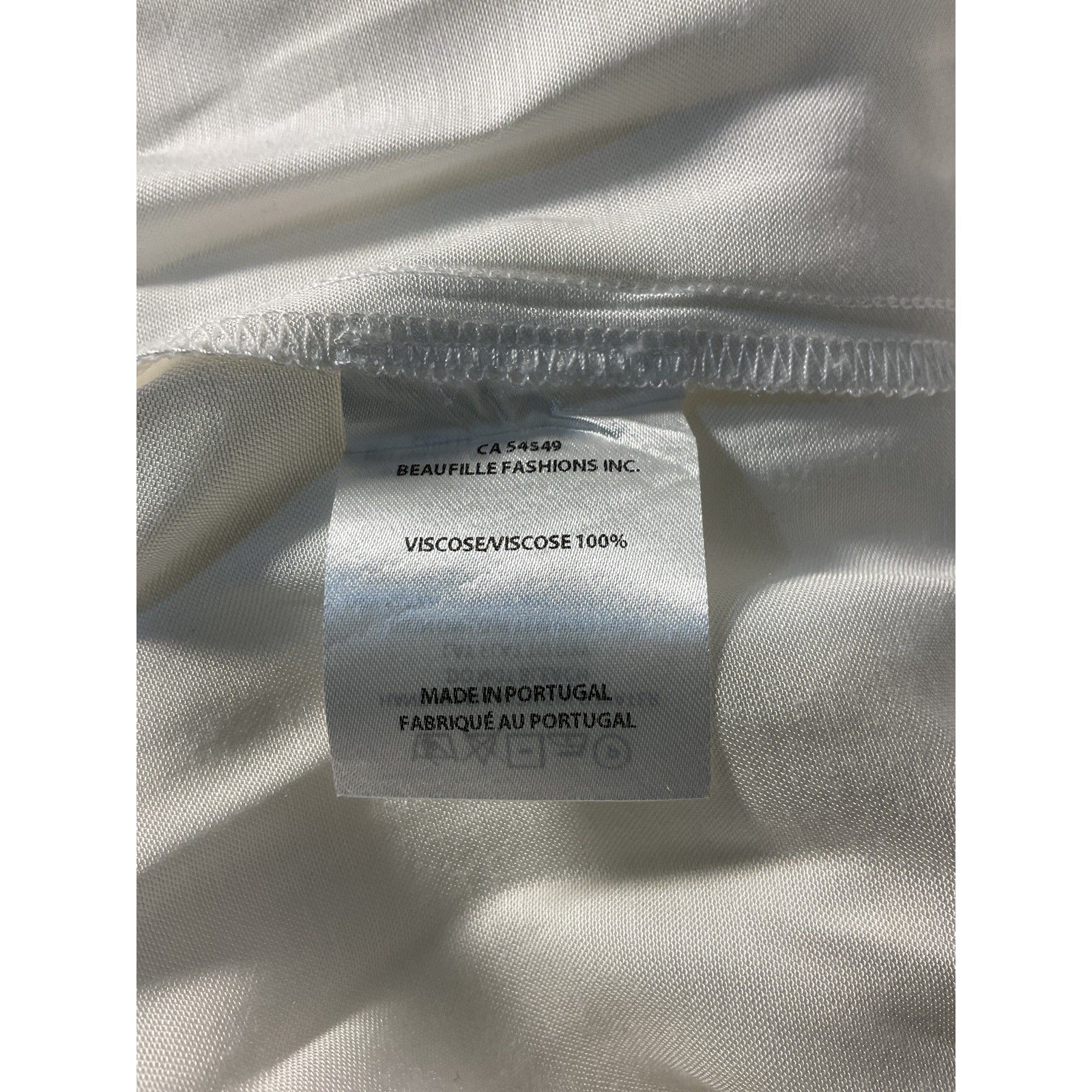 Beaufille 'Lewis' White Dress Size S