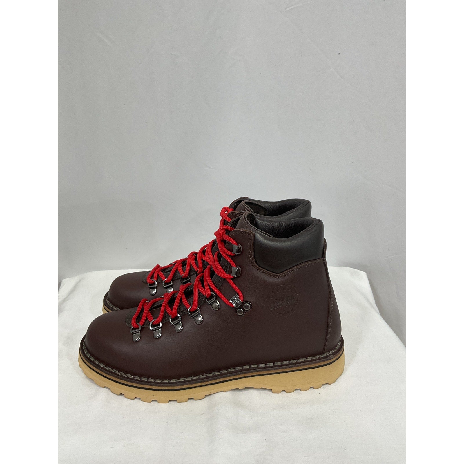Diemme 'Roccia' Brown Leather Boot Size 10 - NWT