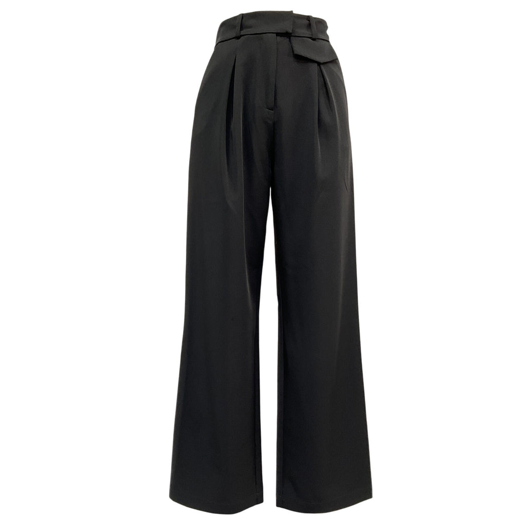 Lpa 'Carlotta' Black Polyester Pant Size S
