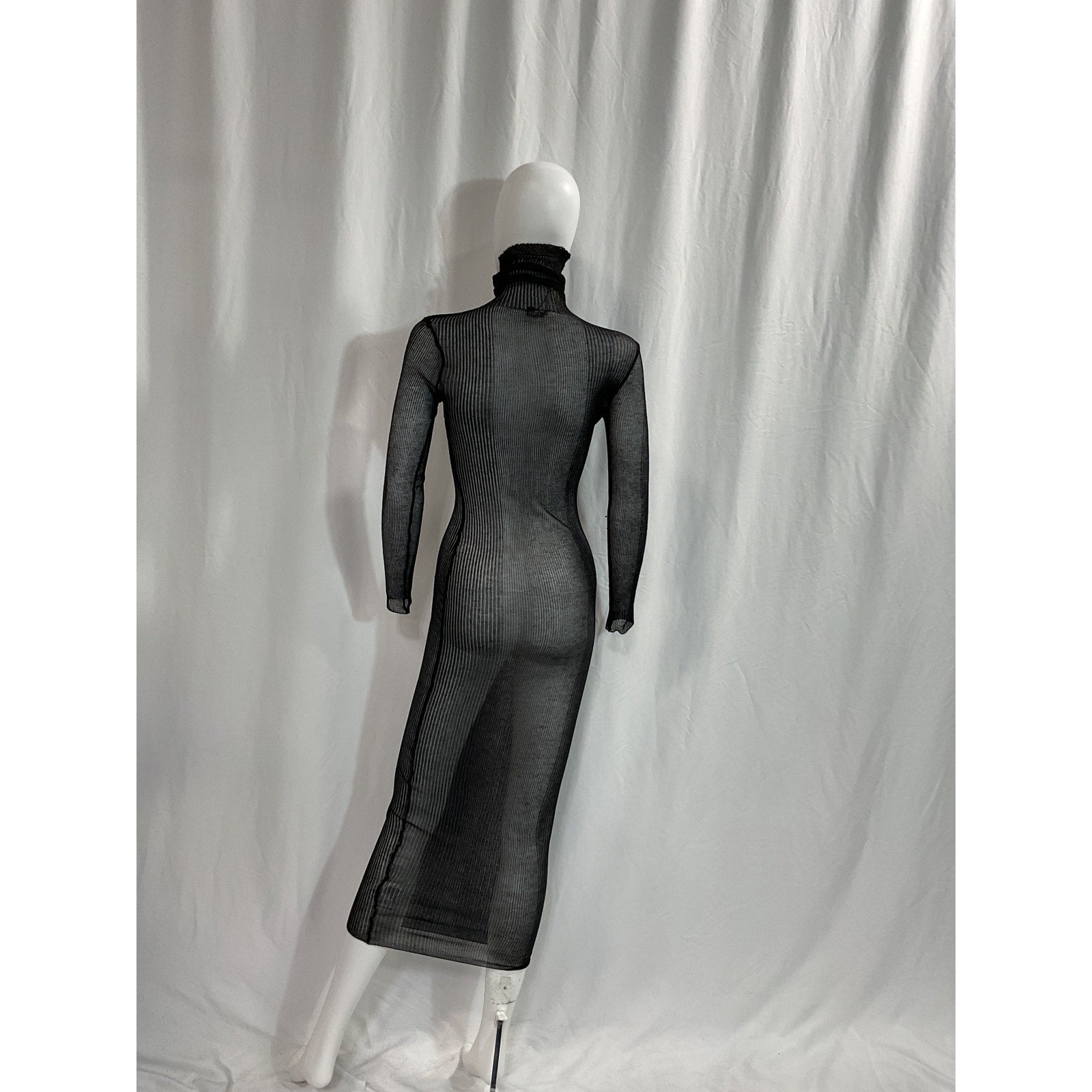Ser.O.Ya 'Christine' Black Turtleneck Dress Size S - NWT